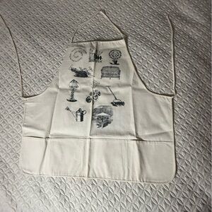 Classy garden apron for gardening or garden party